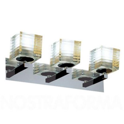 Otto x Otto Triple Wall Sconce by De Majo - Starlight Lighting USA and Canada